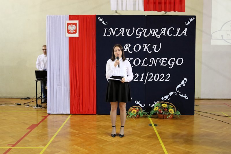 Uroczyste rozpoczęcie roku szkolnego 2021/2022